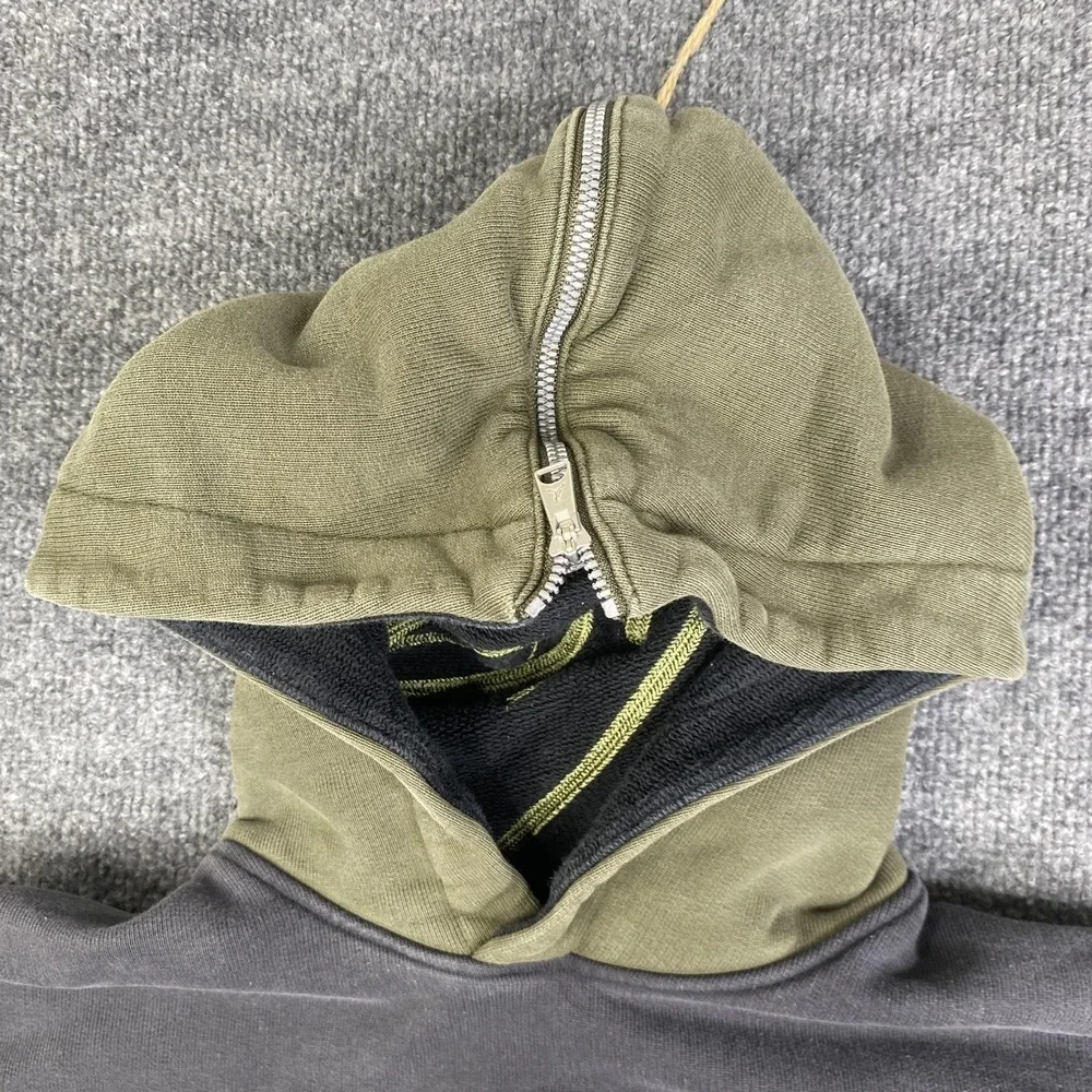 JORDAN FLIGHT HERITAGE Hoodie Off Noir DV1595-045 Nike Size Medium